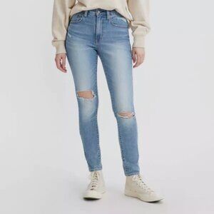 Levi's® Women's 721 High-Rise Skinny Jeans - High Beams 2S SHORT